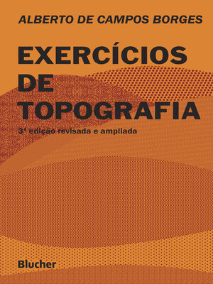 cover image of Exercícios de topografia